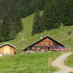 Alpe Zunkleiten - Hütte in Bolsterlang im Allgäu