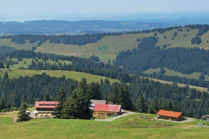 Berggasthof Falkenhütte