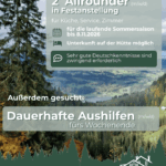 Stellenangebot - Kemptener Naturfreundehaus