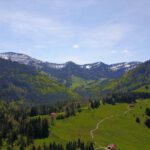 Oberstaufen - Hütten im Allgäu