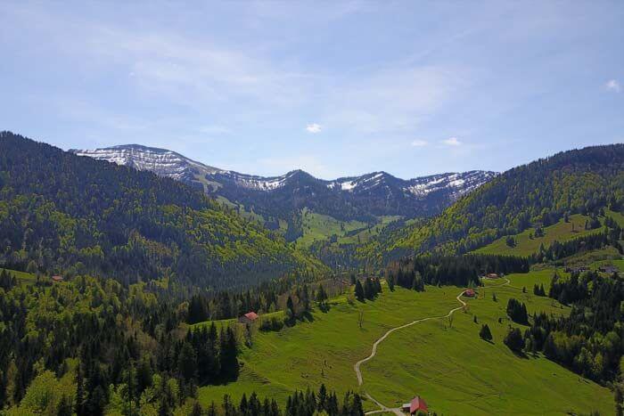 Berghütten in Oberstaufen